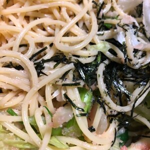 簡単！明太パスタ